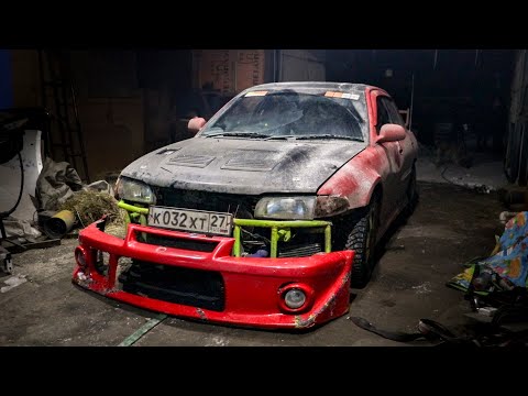 Видео: Нашли LANCER EVOLUTION В Старом Гараже! Наша лучшая находка!