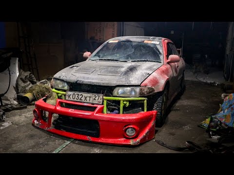 Видео: Нашли Забытый LANCER EVOLUTION В Гараже! Наша лучшая находка!