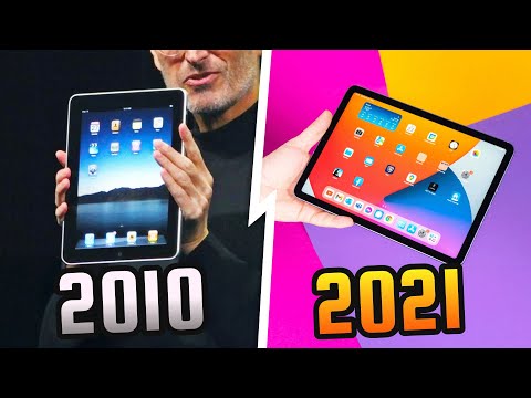 Видео: Эволюция iPad (часть 1)