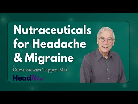 Видео: Нутрицевтики от головной боли и мигрени | Что работает, а что нет?