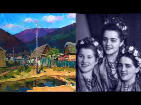 Видео: тріо Байко "Коли заснули сині гори" ukrainian 1970