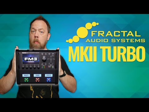 Видео: Создавайте тон с помощью Fractal FM3 MKII Turbo!