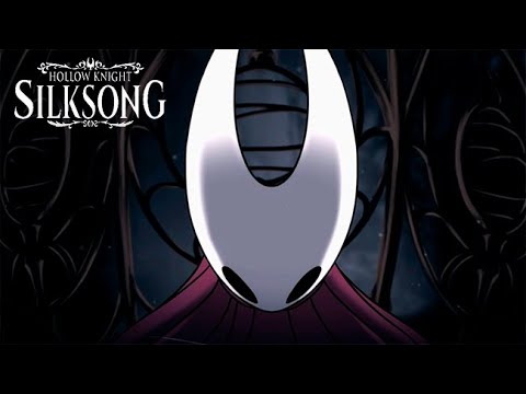 Видео: Hollow Knight Silksong. Воительница Хорнет. #1