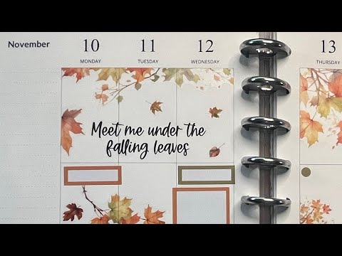 Видео: Планируйте вместе со мной | Вертикальная классика | Осенние коллекции, версия 3 | Неделя с 10 ноя...