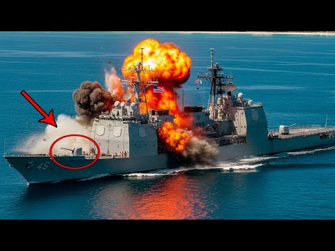 Видео: Самая КРОВАВАЯ ночь: четыре крейсера уничтожены за 30 минут!