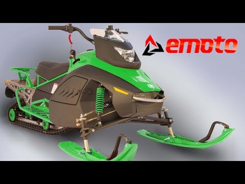 Видео: Снегоход IRBIS SF150L