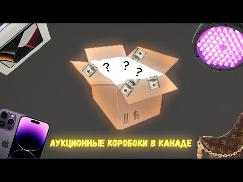 Видео: 🎁 ОТКРЫВАЕМ ТАИНСТВЕННУЮ КОРОБКУ С АУКЦИОНА! Что внутри за $100? 😱