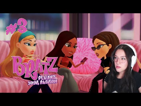 Видео: ✨💅 Bratz: Flaunt Your Fashion Братц Прохождение PS5 #3 Таинственный дизайнер