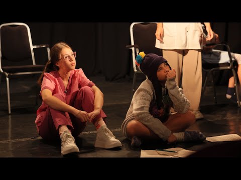 Видео: "Дорогой бог" (Отрывок из спектакля "Оскар и Розовая дама") г.Санкт-Петербург 22.09.2023