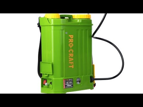 Видео: Опрыскиватель 12 литров  ProCraft новая модель 2025 года.