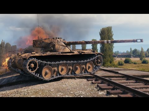 Видео: 💥💥💥ЛТ БАЧАТ на ПРОХОРОВКЕ СЕНСЕЙ💥💥💥Bat.-Châtillon 12 t Prohorovka World of Tanks 🔥