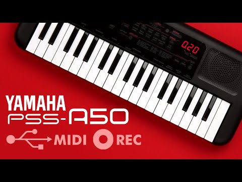 Видео: Yamaha PSS-A50 — всё о MIDI и записи