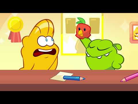 Видео: АМ НЯМ Новые соседи - Все Серии Приключения Ам Няма 24 сезон