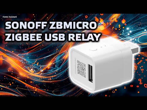 Видео: Sonoff ZBMicro - zigbee USB реле, с поддержкой Quick Charge и Data Transfer