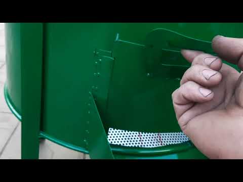 Видео: Охладитель для гранулы