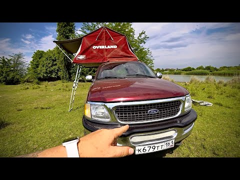 Видео: Подготовил автомобиль для путешествий. «Красный грузовик» возвращается.