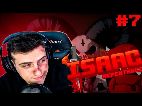 Видео: HELLYEAHPLAY ПРОХОДИТ THE BINDING OF ISAAC : REPENTANCE #7