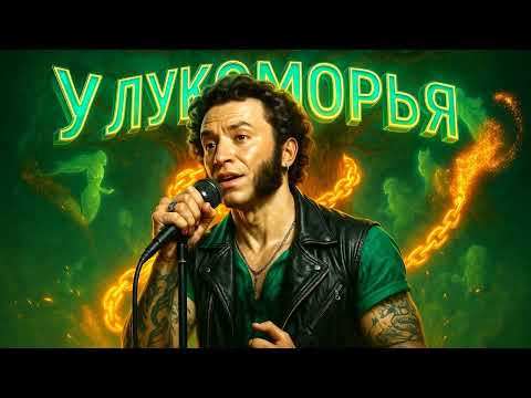 Видео: Пушкин У лукоморья дуб зеленый| Поет Пушкин