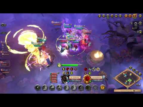 Видео: Мега лютейшие зарубы пвп авалона #albiononline #albionpvp #avalon