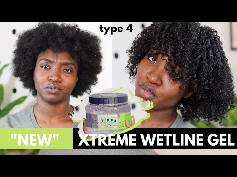 Видео: «НОВИНКА» WetLine Xtreme Gel Type 4 Curls | Натуральные волосы
