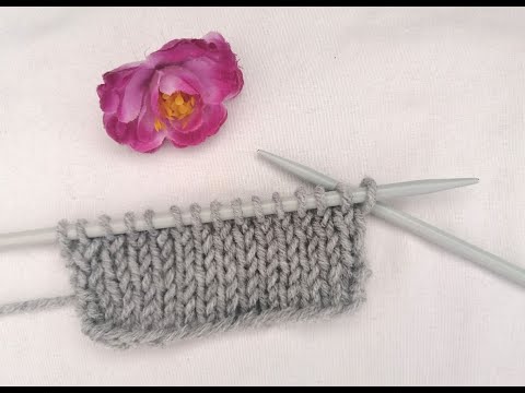 Видео: Как се плетат Лицева и Опакова бримки / Лесен урок за начинаещи /How to Knit and Purl/ Easy Tutorial