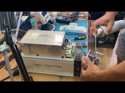 Видео: Чистка и обслуживание Whatsminer m21s