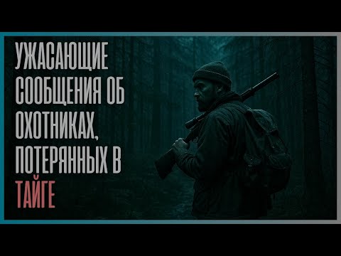 Видео: 3 СТРАШНЫЕ ИСТОРИИ ОБ ОХОТНИКАХ, ЗАБЛУДИВШИХСЯ В ЗАМЕРЗШЕЙ ТАЙГЕ | МИСТИКА ИСТОРИИ | СТРАШИЛКИ НА НО