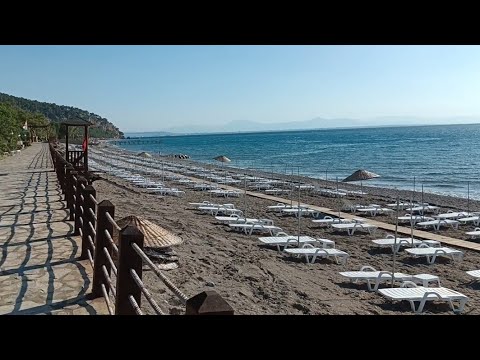 Видео: Бельдиби. Общественный пляж и дорога до него от отеля Гранд Дерин. Кемер. Май 2024.