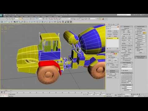 Видео: Урок 8. Создание текстурной развертки средствами 3ds max
