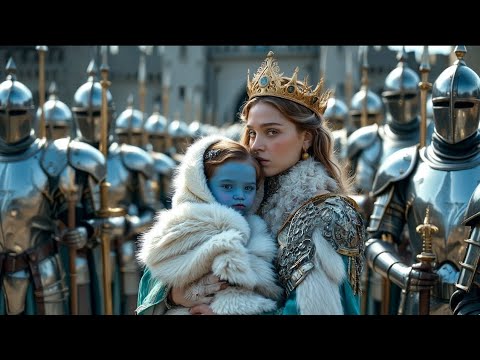 Видео: Спустя годы дочь королевы вернулась… держа на руках человеческого ребёнка 👶💫 HFY