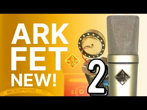 Видео: Микрофон ARK FET 2 поколения. Обзор и тест с СОЮЗ 023 Bomblet