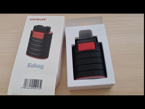 Видео: Мультимарочный диагностический сканер KINGBOLEN Ediag new Ver. с Wildberries. Обзор и тест.