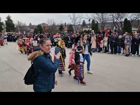 Видео: В Айдемир традицията бе спазена с кукерски празник навръх Сирни Заговезни/Прошки