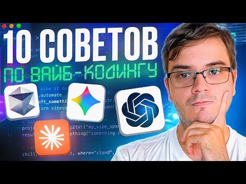 Видео: ВАЙБ-КОДИНГ: 10 советов, которые сразу сделают ваш код ЛУЧШЕ