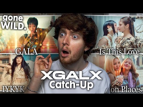 Видео: XG НАВСТРЕЧАЙТЕ! (GALA, Is This Love, IYKYK, Million Places | Реакция)