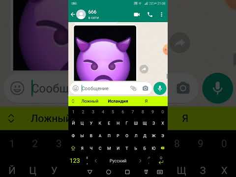 Видео: мне звонили в WhatsApp и обычный телефон по номеру 666