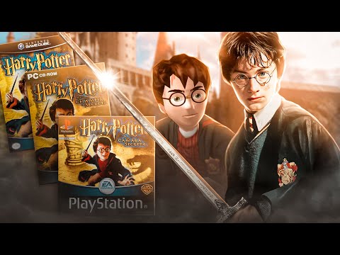 Видео: История игр по Вселенной Гарри Поттера | Гарри Поттер и Тайная комната (Hogwarts Legacy 00-ых)