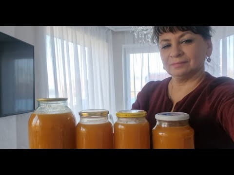 Видео: Возобновили строительство навеса. Готовлю тыквенный сок. Жизнь семьи в деревне.