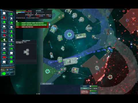 Видео: Particle Fleet: Emergence - строим большой корабль