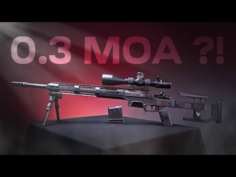 Видео: Краще ніж Accuracy International?! Чесний тест дешевого Victrix Armaments Gladio X