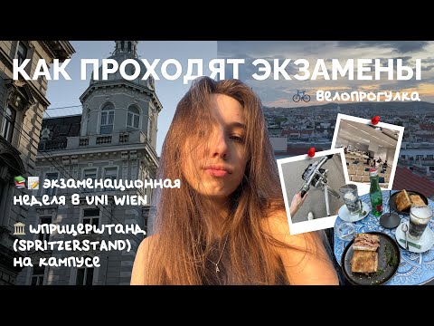 Видео: Экзамены в Австрии: как проходит сессия в Венском университете