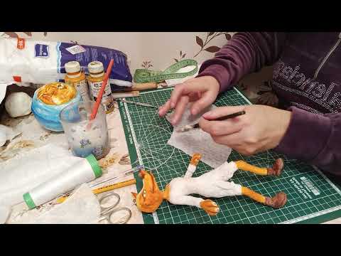 Видео: Лиса Алиса. Начинаем одеваться.