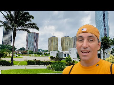 Видео: Это самый крутой город в Африке? 🇨🇮