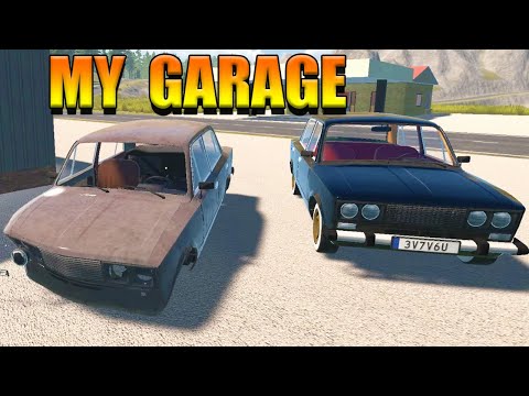 Видео: My Garage #6 - ЗАМЕНА ГЛУШИТЕЛЯ НА ШАХЕ