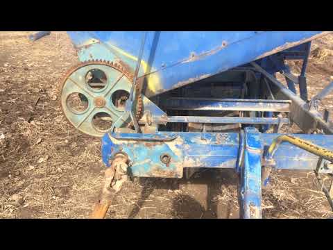 Видео: Картофельный комбаин АННА