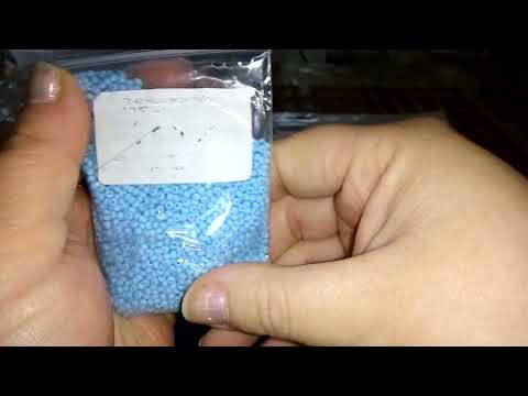 Видео: Новый процесс подбор бисера к иконе Св.Варвары .вышивка бисером