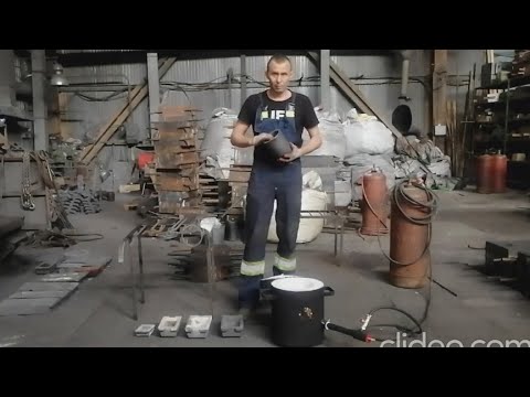 Видео: Быстрая плавка меди в печи  Тарасова емкостью 10-15 кг. Полный обзор с инструкцией по эксплуатации.
