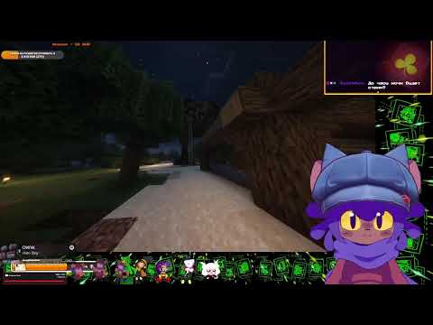 Видео: 🐈Нико отправляется в великое путешествие - Minecraft || #стрим #твич #витубер