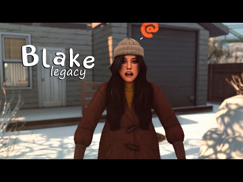 Видео: 🍔ЗАКУСОЧНАЯ В НАСЛЕДСТВО ep. 1 ► Династия Блейк The Sims 4
