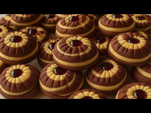 Видео: Изумительное печенье тает во рту | Без яиц, очень просто, вкус невероятный!